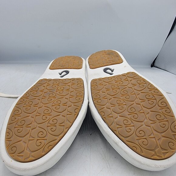 Olukai Pehuea Li Womens Size 7 White Mesh Casual Sneakers Shoes 20379-4R4R - Picture 11 of 13